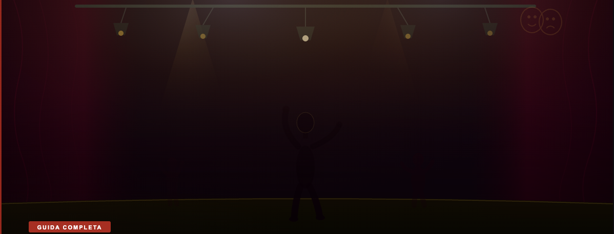 Come Scegliere una Scuola di Recitazione: la Guida Definitiva