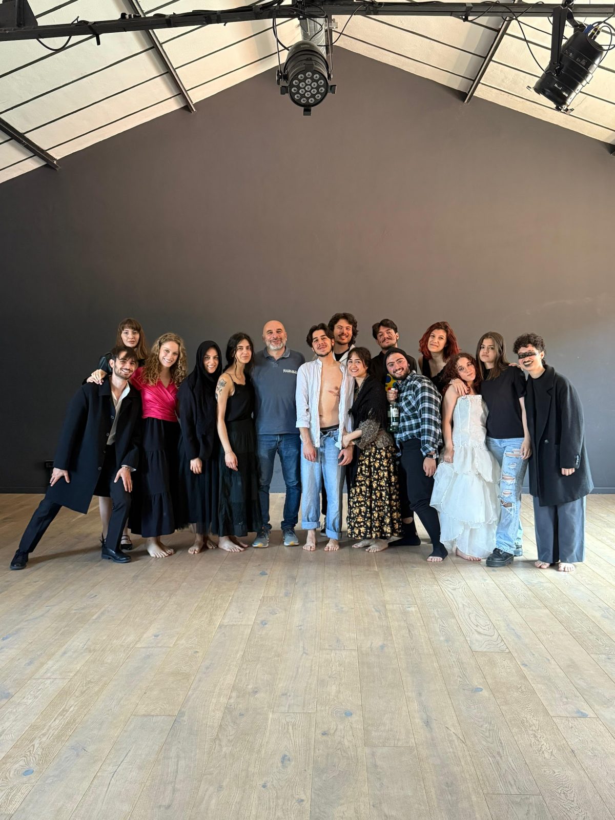 GLI ATTIMI PRIMA DEL VOLO