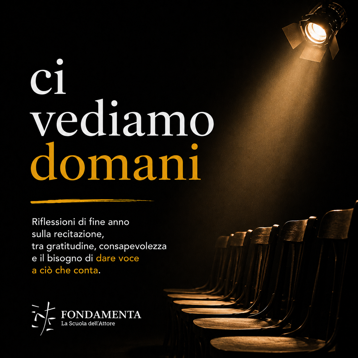 Ci vediamo domani